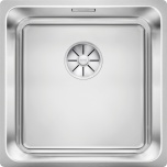 Alt-kinnitatav valamu BLANCO Solis 400-U InFino™, 400x400x185mm