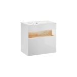 Valamukapp BAHAMA WHITE, koos valamuga 610x460mm