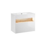 Valamukapp BAHAMA WHITE, koos valamuga 810x460mm