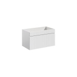 Valamukapp ICONIC WHITE 800x456x460mm