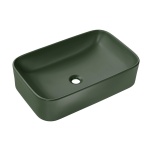Valamu Comad 610x380x150mm, forest green