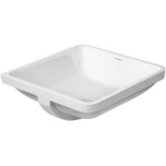 Alt-kinnitatav valamu Duravit Starck 3, 430x430mm