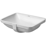 Alt-kinnitatav valamu Duravit Starck 3, 490x365mm