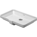 Alt-kinnitatav valamu Duravit 2nd floor 525x350mm