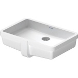 Valamu DURAVIT VERO alt-kinnitatav 485x315mm 0330480000