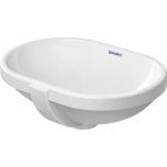 Valamu DURAVIT DESIGN CLASSICS alt-kinnitatav 430x280mm 0336430000