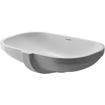 Alt-kinnitatav valamu Duravit D-Code, 495x290mm