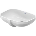 Alt-kinnitatav valamu Duravit D-Code, 560x400mm