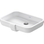 Alt-kinnitatav valamu Duravit Soleil by Starck 490x350x140mm