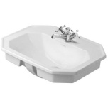 Süvistatav valamu Duravit 1930 Series 580x470mm