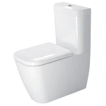 WC komplekt DURAVIT HAPPY D.2 valge HygieneGlaze 2134092000 