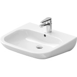 Valamu DURAVIT D-CODE VITAL 600x555mm 23126000002