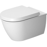 Seina wc komplekt Duravit Darling New, Rimless®, koos SoftClose prill-lauaga