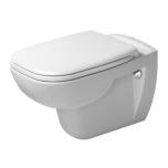 Seina wc komplekt Duravit D-Code, koos SoftClose prill-lauaga