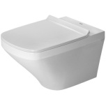 Seina wc komplekt Duravit Durastyle Rimless®, koos prill-lauaga