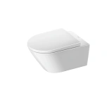 Seina WC komplekt DURAVIT D-NEO Rimless SoftClose prill-lauaga 45770900A1