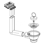 Põhjaventiil 1 1/2" 