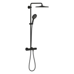 Dushisüsteem GROHE Rainshower Smartactive 310, phantom black