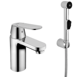 Valamusegisti Grohe Eurosmart Cosmopolitan bideedushiga. S-size