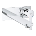 Valamusegisti GROHE Lineare, seinapealne, 207mm