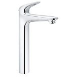 Kõrge valamusegisti Grohe Eurostyle, valge/kroom. XL-size