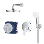 Dushisegisti komplekt GROHE EUROSMART COSMOPOLITAN TEMPESTA 210