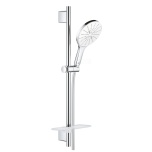 Dushikomplekt GROHE RAINSHOWER SMARTACTIVE 150, valge/kroom