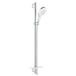 Dushikomplekt GROHE RAINSHOWER SMARTACTIVE 150, valge/kroom