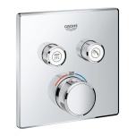 Peitsegisti paneel Grohtherm SmartControl Thermostat, 2 väljundit