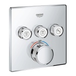 Peitsegisti paneel Grohtherm SmartControl Thermostat, 3 väljundit