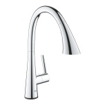 Köögisegisti Grohe Zedra Touch Electronic, väljatõmmatava jooksutoruga