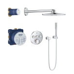 Termostaatsegisti komplekt GROHE SmartControl