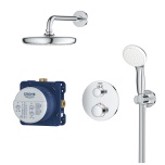 Termostaadiga dushisegisti komplekt GROHTHERM TEMPESTA 210