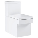 Wc komplekt GROHE CUBE rimless, SoftClose prill-lauaga