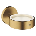 Klaasihoidja GROHE Essentials, brushed cool sunrise