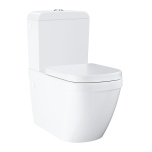 Wc komplekt Grohe Euro Ceramic, rimless, SoftClose prill-lauaga