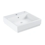 Valamu GROHE CUBE CERAMIC 50 tööpinnale 500x490mm 3947800H