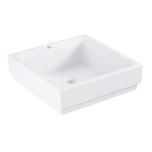 Valamu GROHE CUBE CERAMIC 40 tööpinnale 400x400mm 3948200H