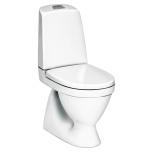 Wc Gustavsberg Nautic 1500 allavooluga, Hygienic flush, SoftClose prill-laud