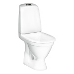 Wc Gustavsberg Nautic 1510 tahavooluga, Hygienic flush+ pehme prill-laud