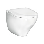 Seina WC komplekt GUSTAVSBERG Nautic 1530, SoftClose prill-lauaga GB111530001040