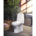 Wc Estetic 8300 valge CeramicPlus