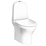 Wc Estetic 8300 matt valge, SoftClose prill-laud, liimitav