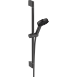 Dushikomplekt Hansgrohe Pulsify Select S 105, 3jet Relaxation, 650 mm, matt-must