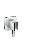 Käsidushi hoidja, voolikuühendusega. Hansgrohe Fixfit Porter E