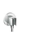 Käsidushi hoidja, voolikuühendusega. Hansgrohe Fixfit Porter S