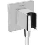 Käsidushi hoidja, voolikuühendusega. Hansgrohe Fixfit Porter Square