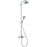 Dushisüsteem Hansgrohe Raindance Select S 240 1jet Showerpipe for bath tub