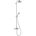 Dushisüsteem Hansgrohe Croma 220 Air 1jet Showerpipe for bath tub