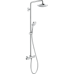 Dushisüsteem Hansgrohe Croma Select E 180 2jet Showerpipe
